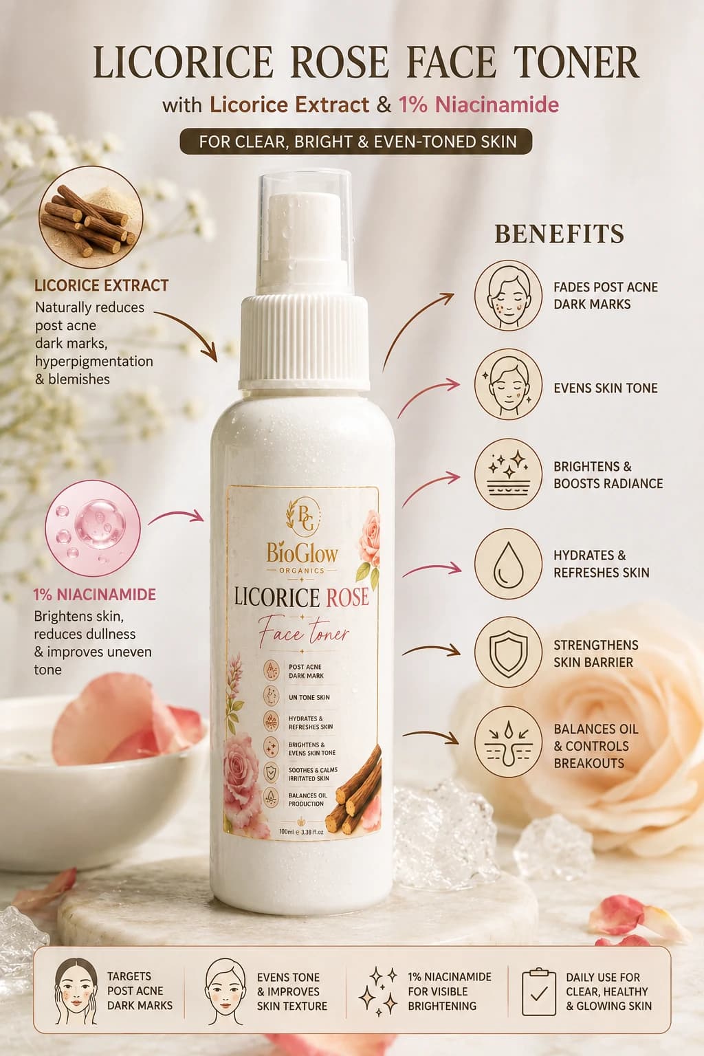 Licorice face toner